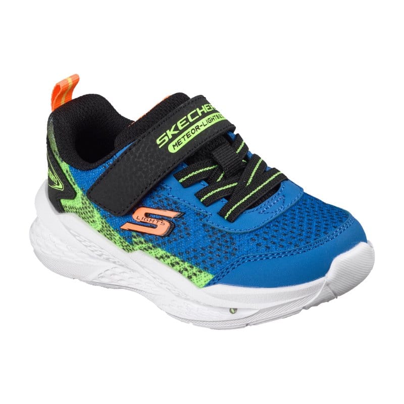 Skechers Kids Kids BLUE / 6UK Skechers Boys Infants Blue S-Lights Meteor Lights 2.0 Runner - 401490N