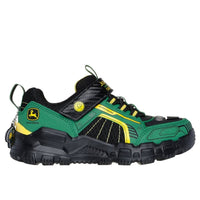 Skechers Kids Kids GREEN / 10UK Skechers Boys Junior Green Adventure Track Runner - 407061L