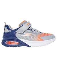 Skechers Kids Kids GREY / 10UK Skechers Boys Junior Grey Microscope Max Runner - 403938L