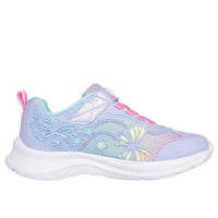 Skechers Kids Kids MULTI / 10UK Skechers Girls Junior Multi Jumpsters 2.0 Runner - 303380L