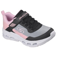 Skechers Kids Kids MULTI / 10UK Skechers Girls Junior Multi Lace Up Glide Step Drift Runner - 303682L