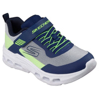 Skechers Kids Kids NAVY / 10UK Skechers Boys Junior Navy Glide Step Drift Zorzox Runner - 405125L