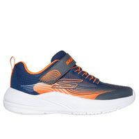 Skechers Kids Kids NAVY / 10UK Skechers Boys Junior Navy Microscope Advance Runner - 403926L