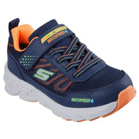 Skechers Kids Kids NAVY / 10UK Skechers Girls Junior Navy Elite Sport Tread A Tread Runner - 406334L
