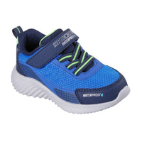 Skechers Kids Kids NAVY / 6UK Skechers Boys Infant Navy S Lights Flex Glow Bolt Runner - 406338N