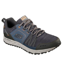 Skechers Kids Kids NAVY / 7UK Skechers Boys Navy Lace Up Escape Plan Runner - 51591