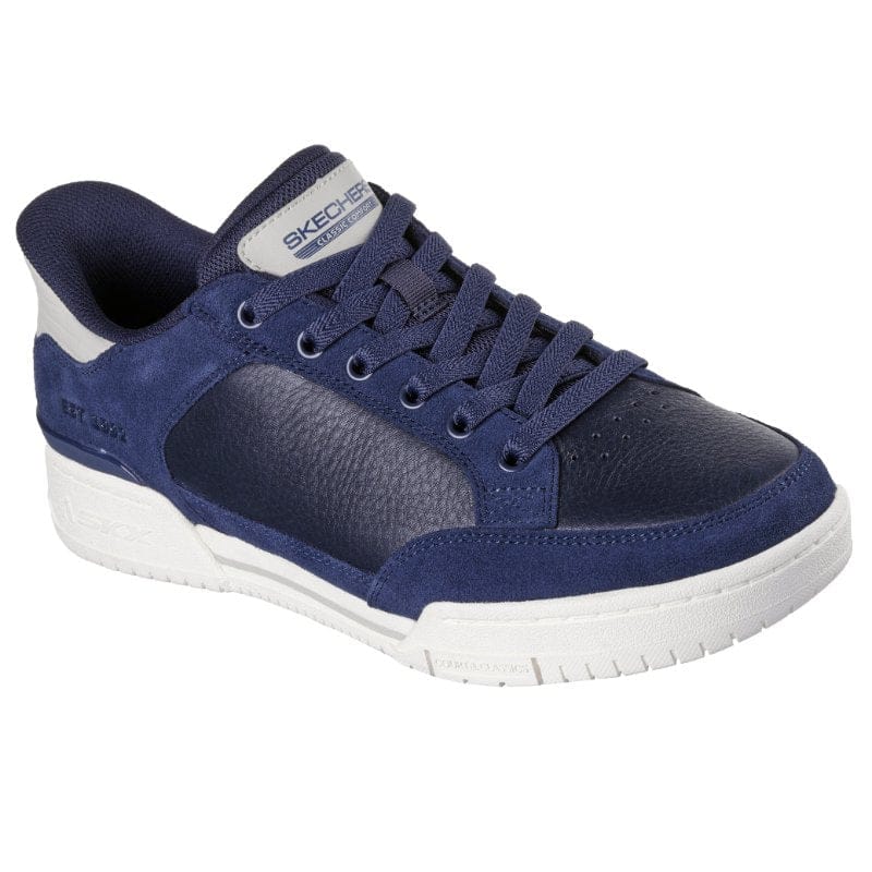 Skechers Kids Kids NAVY / 7UK Skechers Boys Navy Slip-ins Recoil Persius Runner - 254204