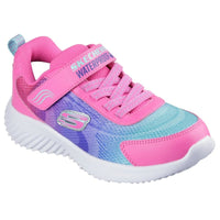 Skechers Kids Kids PINK / 10UK Skechers Girls Junior Pink Bounder Hydra Cool Runner - 303452L