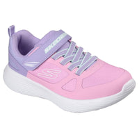 Skechers Kids Kids PINK / 10UK Skechers Girls Junior Pink GOrun 400 V2 Trace Track Runner - 303852L