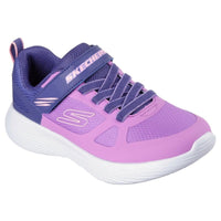 Skechers Kids Kids PURPLE / 10UK Skechers Girls Junior Purple GOrun 400 V2 Trace Track Runner - 303852L