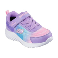Skechers Kids Kids PURPLE / 6UK Skechers Girls Infant Purple Microspec Advance Oasis Point Runner - 303452N