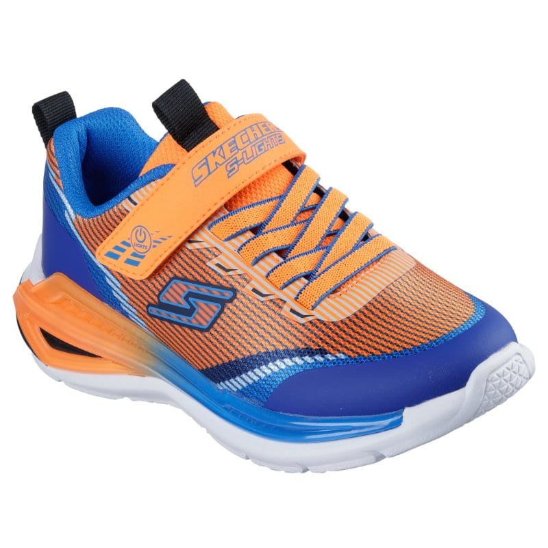 Skechers Kids Kids RED / 10UK Skechers Girls Junior Red S Lights Tri-Namics 2.0 Runner - 401661L