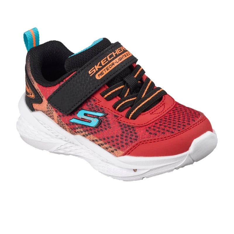 Skechers Kids Kids RED / 6UK Skechers Boys Infants Red S-Lights Meteor Lights 2.0 Runner - 401490N