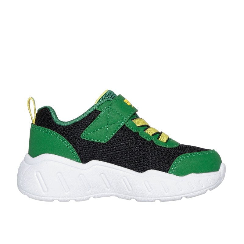 Skechers Kids Kids Skechers Boys Infant Green Play Scene Barn Squad Buddies Runner - 407065N
