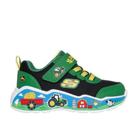 Skechers Kids Kids Skechers Boys Infant Green Play Scene Barn Squad Buddies Runner - 407065N