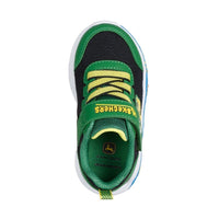 Skechers Kids Kids Skechers Boys Infant Green Play Scene Barn Squad Buddies Runner - 407065N