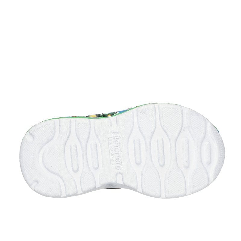 Skechers Kids Kids Skechers Boys Infant Green Play Scene Barn Squad Buddies Runner - 407065N