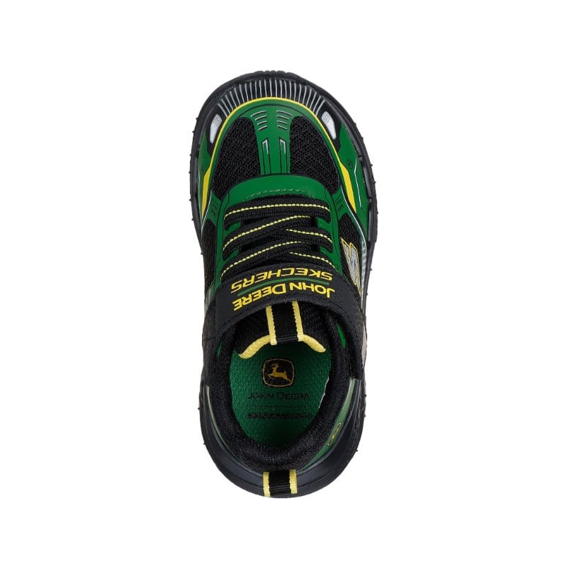 Skechers Kids Kids Skechers Boys Infant Green Skech Tracks Runner - 407062N