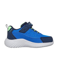 Skechers Kids Kids Skechers Boys Infant Navy S Lights Flex Glow Bolt Runner - 406338N