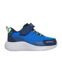 Skechers Kids Kids Skechers Boys Infant Navy S Lights Flex Glow Bolt Runner - 406338N