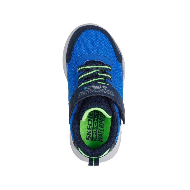 Skechers Kids Kids Skechers Boys Infant Navy S Lights Flex Glow Bolt Runner - 406338N