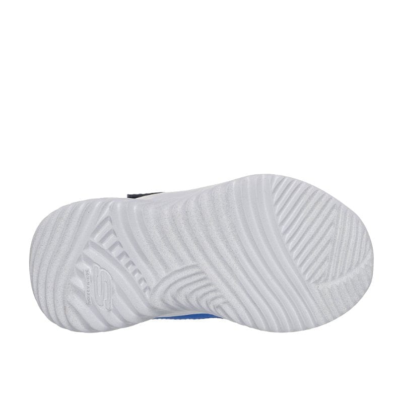 Skechers Kids Kids Skechers Boys Infant Navy S Lights Flex Glow Bolt Runner - 406338N