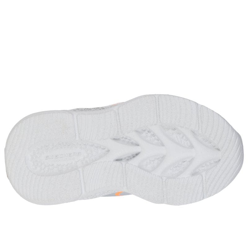 Skechers Kids Kids Skechers Boys Infant Silver S-Lights Meteor Lights Glow Spike Runner - 401498N