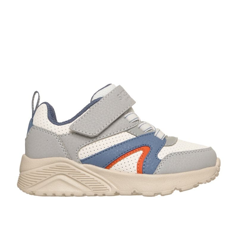 Skechers Kids Kids Skechers Boys Infants Grey UNO Lite Echo Surge Runner - 403640N