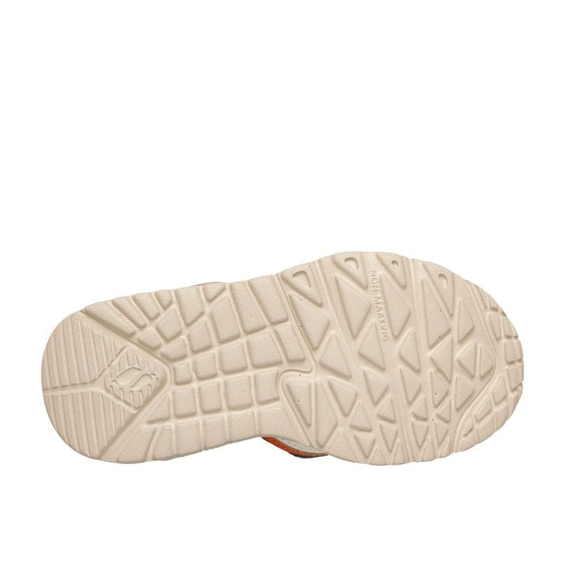 Skechers Kids Kids Skechers Boys Infants Grey UNO Lite Echo Surge Runner - 403640N