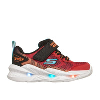 Skechers Kids Kids Skechers Boys Infants Red S-Lights Meteor Lights 2.0 Runner - 401490N