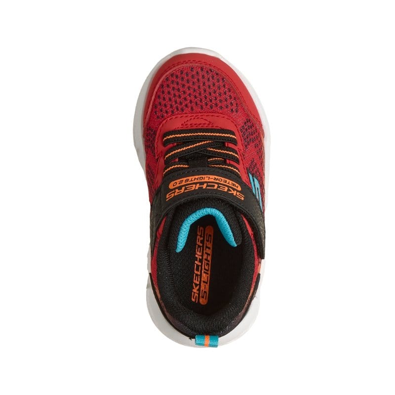 Skechers Kids Kids Skechers Boys Infants Red S-Lights Meteor Lights 2.0 Runner - 401490N