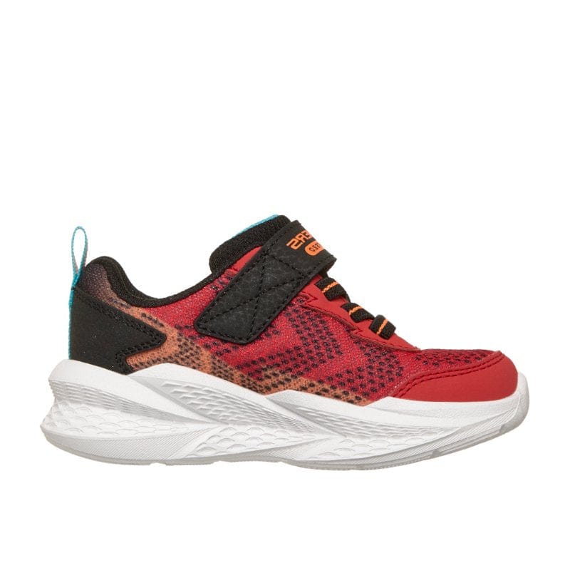 Skechers Kids Kids Skechers Boys Infants Red S-Lights Meteor Lights 2.0 Runner - 401490N