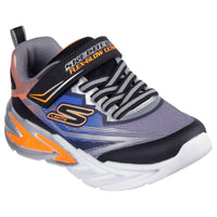 Skechers Kids Kids Skechers Boys Junior Black Flex-Glow Ultra Runner - 400139L