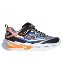 Skechers Kids Kids Skechers Boys Junior Black Flex-Glow Ultra Runner - 400139L