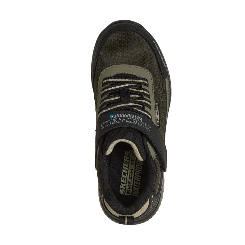 Skechers Kids Kids Skechers Boys Junior Black Waterproof Bounder 2.0 Aqua Pace Runner - 406341L