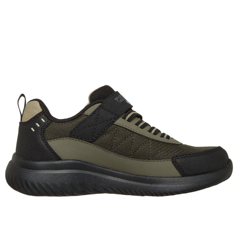 Skechers Kids Kids Skechers Boys Junior Black Waterproof Bounder 2.0 Aqua Pace Runner - 406341L