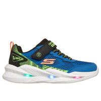 Skechers Kids Kids Skechers Boys Junior Blue S Lights Meteor Lights 2.0 Runner - 401490L