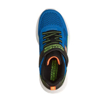 Skechers Kids Kids Skechers Boys Junior Blue S Lights Meteor Lights 2.0 Runner - 401490L
