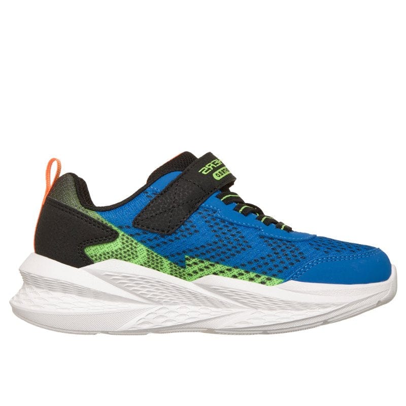 Skechers Kids Kids Skechers Boys Junior Blue S Lights Meteor Lights 2.0 Runner - 401490L