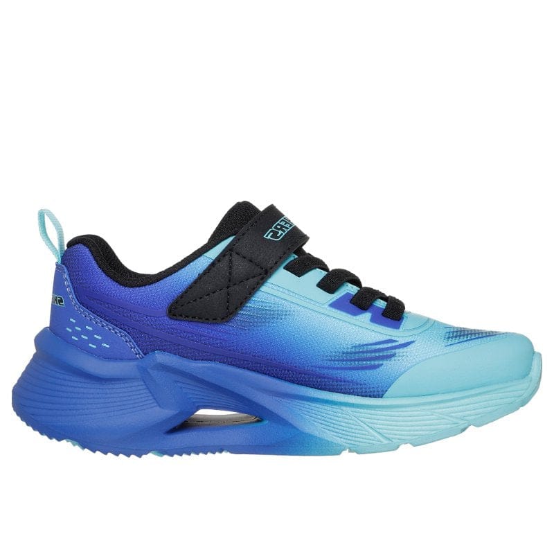 Skechers Kids Kids Skechers Boys Junior Blue Velcro Strap Tidal Tech Runner - 404040L