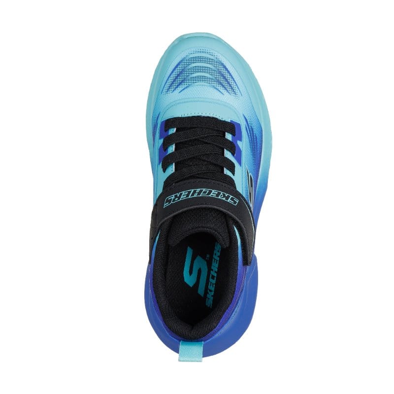 Skechers Kids Kids Skechers Boys Junior Blue Velcro Strap Tidal Tech Runner - 404040L