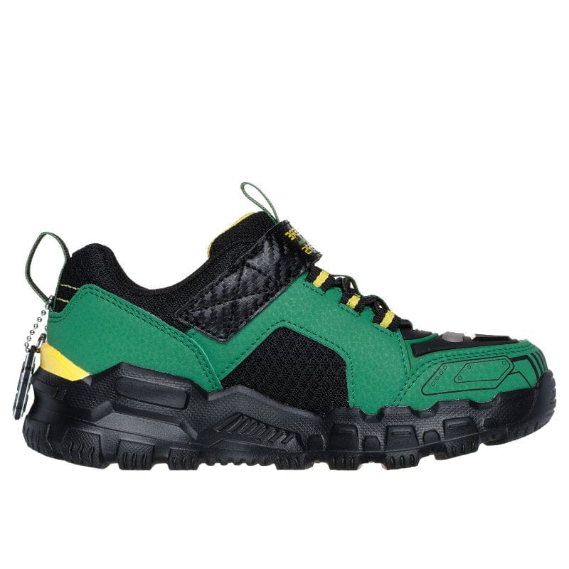 Skechers Kids Kids Skechers Boys Junior Green Adventure Track Runner - 407061L