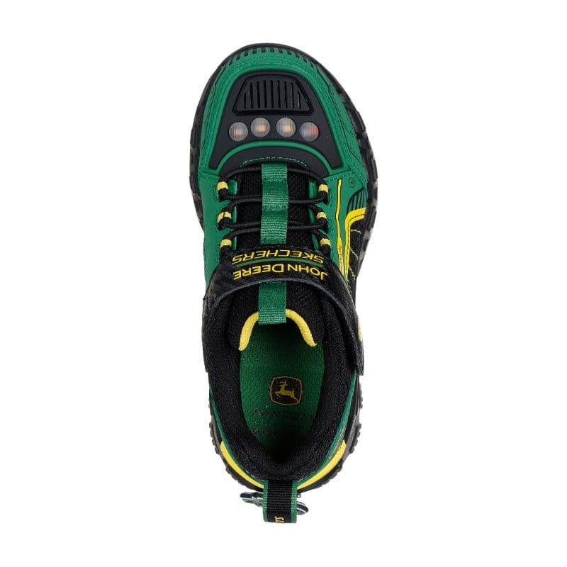 Skechers Kids Kids Skechers Boys Junior Green Adventure Track Runner - 407061L