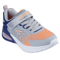 Skechers Kids Kids Skechers Boys Junior Grey Microscope Max Runner - 403938L
