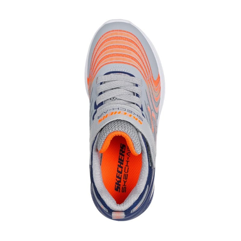 Skechers Kids Kids Skechers Boys Junior Grey Microscope Max Runner - 403938L