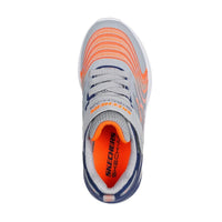 Skechers Kids Kids Skechers Boys Junior Grey Microscope Max Runner - 403938L