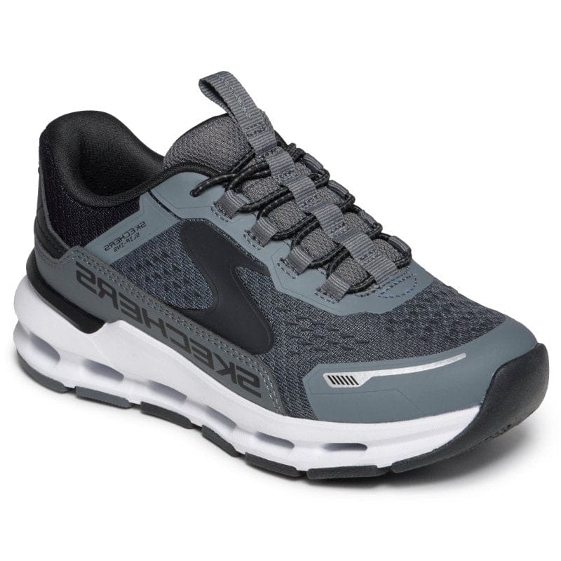 Skechers Kids Kids Skechers Boys Junior Grey Slip-ins Glide Step Plus Vista Lane Runner - 404203L