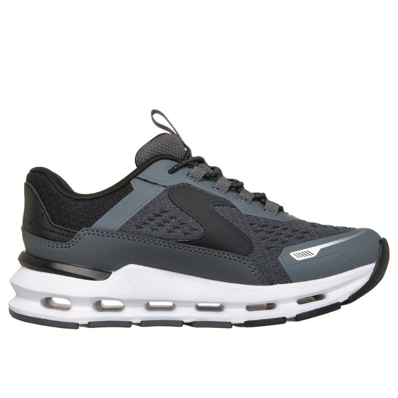 Skechers Kids Kids Skechers Boys Junior Grey Slip-ins Glide Step Plus Vista Lane Runner - 404203L