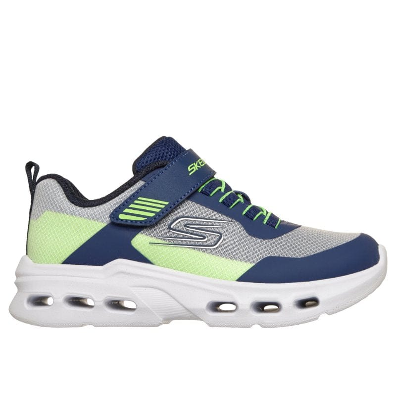 Skechers Kids Kids Skechers Boys Junior Navy Glide Step Drift Zorzox Runner - 405125L