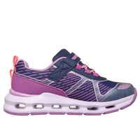 Skechers Kids Kids Skechers Boys Junior Navy Glide Step Sprint Lines Runner - 303686L